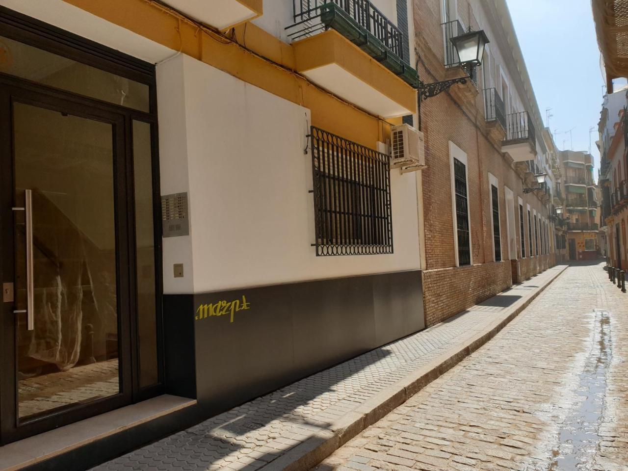 Moderno Y Luminoso Apartamento Sevilha Exterior foto